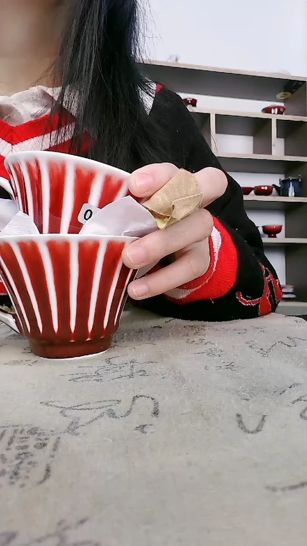 【闪购商品】瓷片景德镇郎红陶瓷