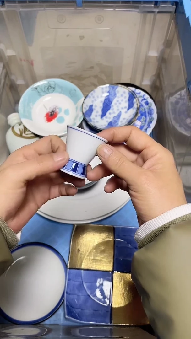 【闪购商品】瓷片中古回流精品瓷器满十八包邮125