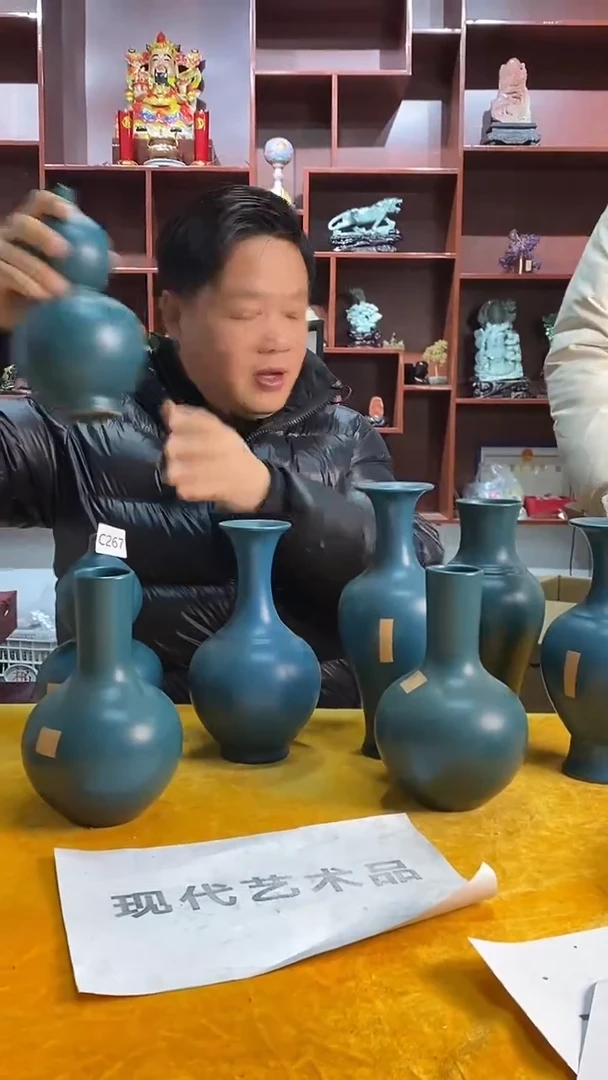 C267景德镇高端瓷器
