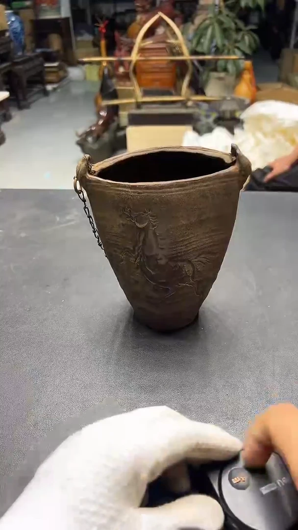 瓷片陶瓷 杯子 a401