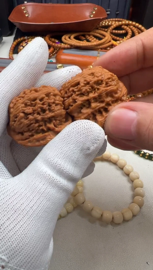 把件文玩核桃精品文玩配饰 核桃