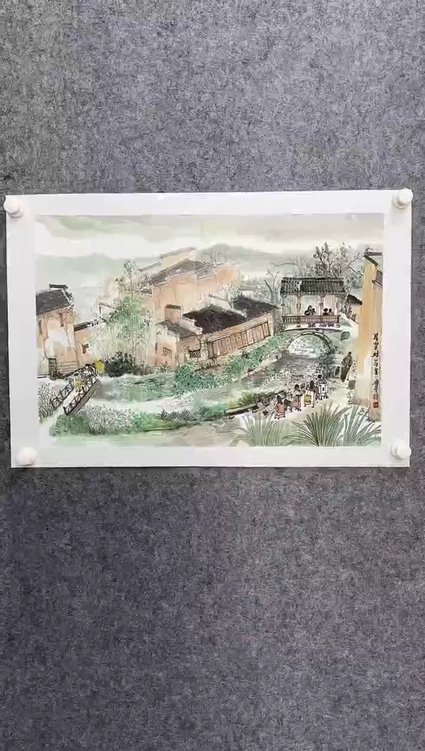 国画DH-WSQ老师绘画作品