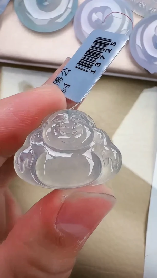 翡翠未镶嵌颈饰缅甸翡翠a货