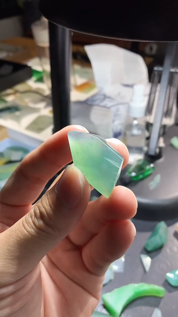 未镶嵌定制翡翠 材料