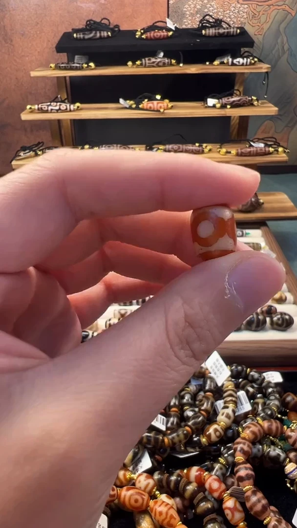 玛瑙/玉髓（覆膜）颈饰未镶嵌195.(微瑕)