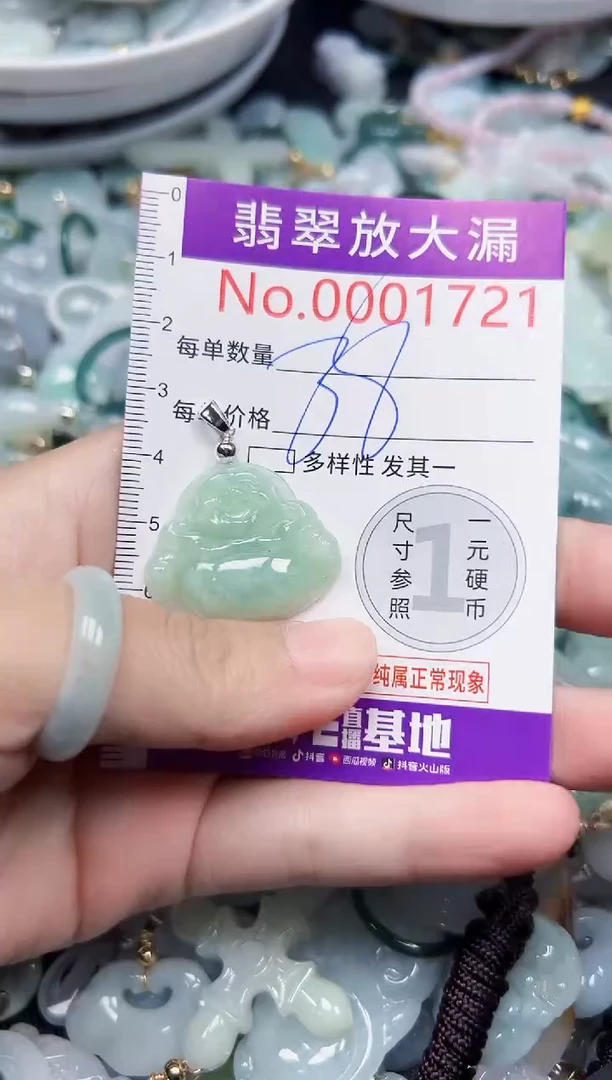 颈饰未镶嵌翡翠1721