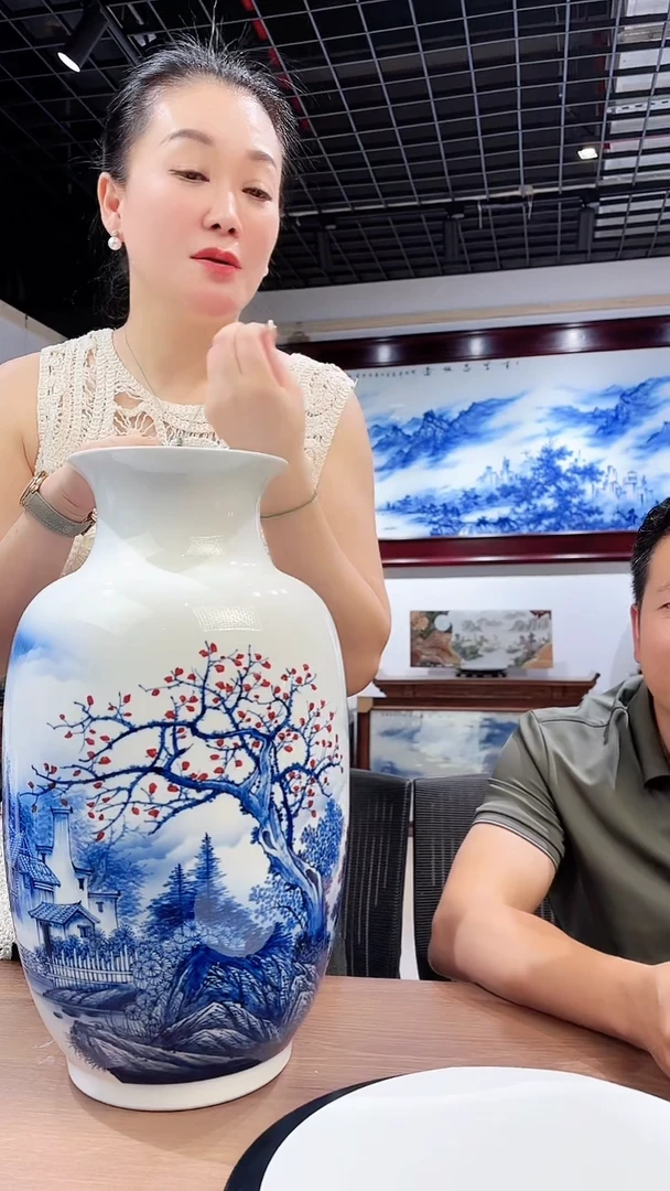 摆件陶瓷摆件闪电购链接34