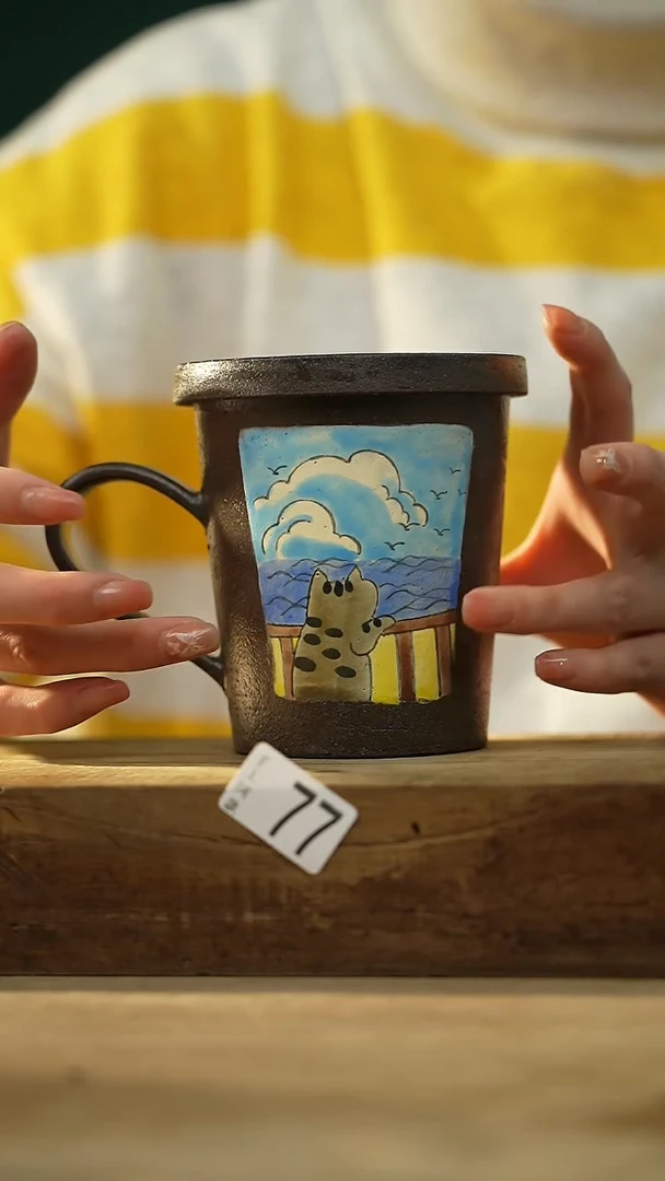 【闪购商品】瓷片新品！喵喵设计师款卡通系列！！！