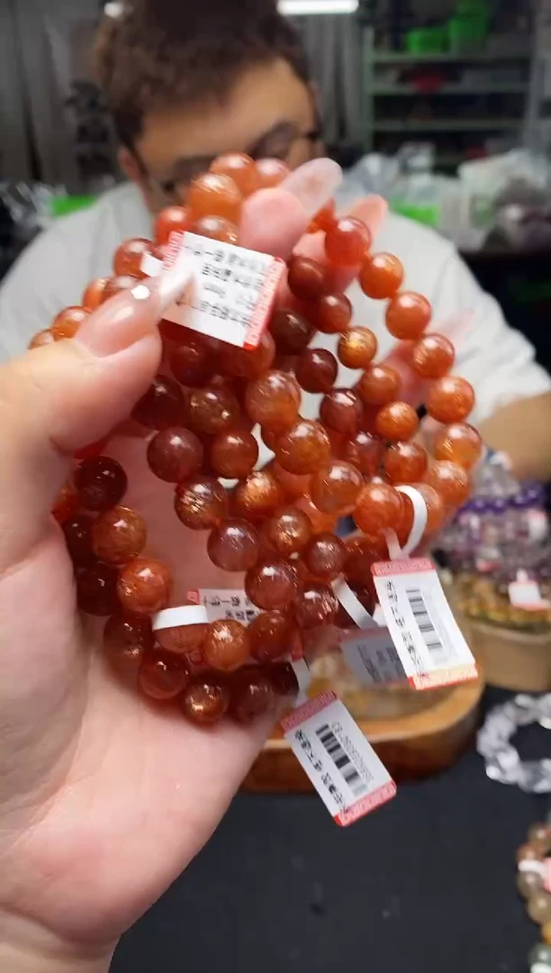 手串未镶嵌日光石手串多样性发其一