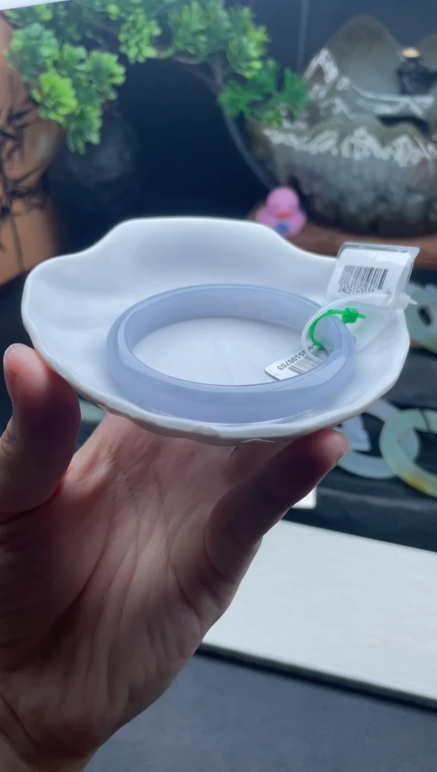 未镶嵌手镯定制翡翠上新55贵妃