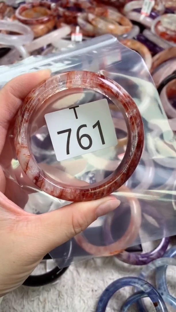 未镶嵌手镯水晶T761-59