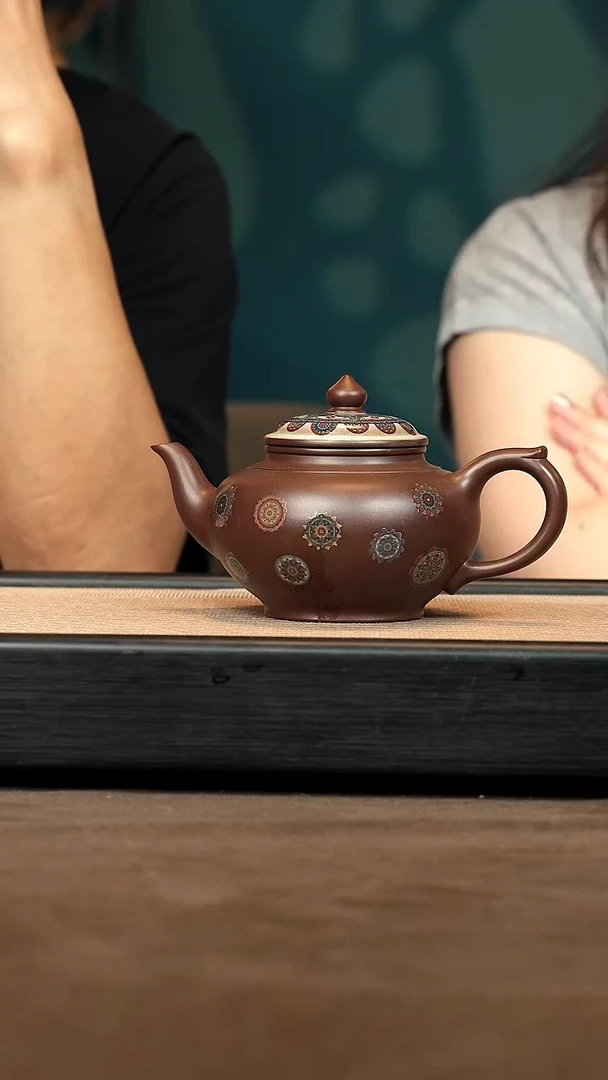茶壶紫砂【P055】笑樱 WYL