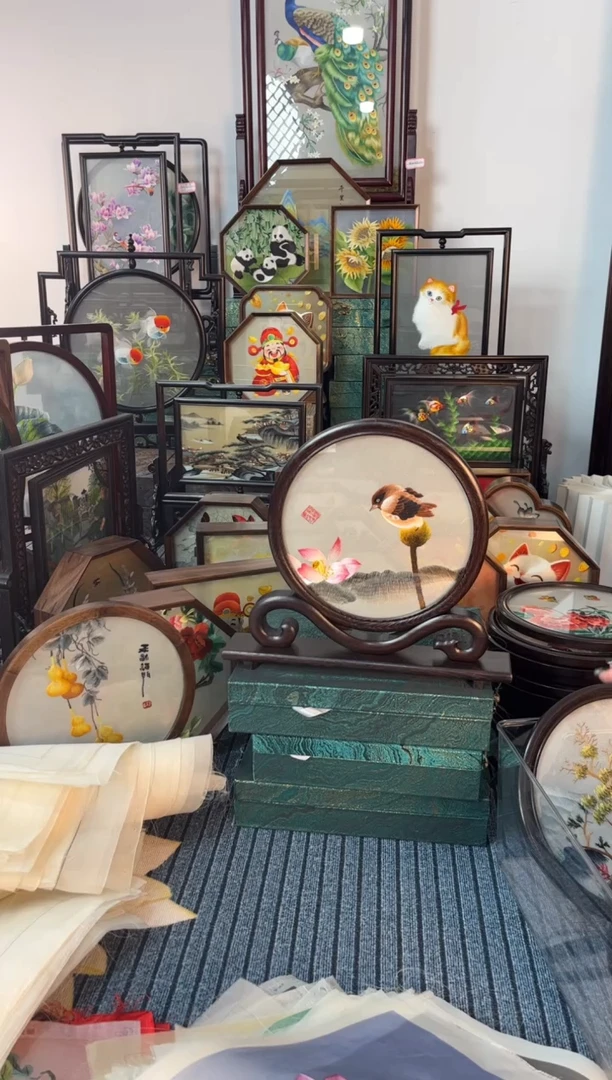 刺绣刺绣苏绣手工刺绣