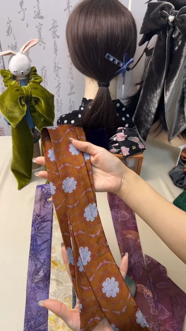 非金属布艺185发圈