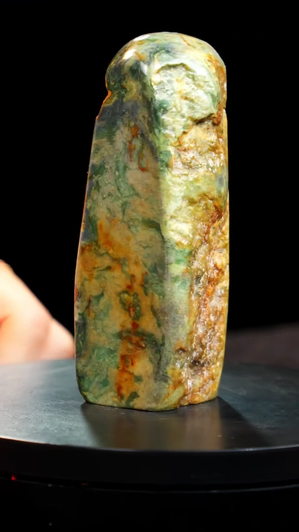 昌化石源头绿稀少品种