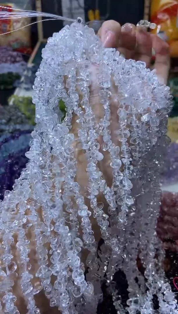 【闪购商品】水晶珠宝半成品未镶嵌白水晶