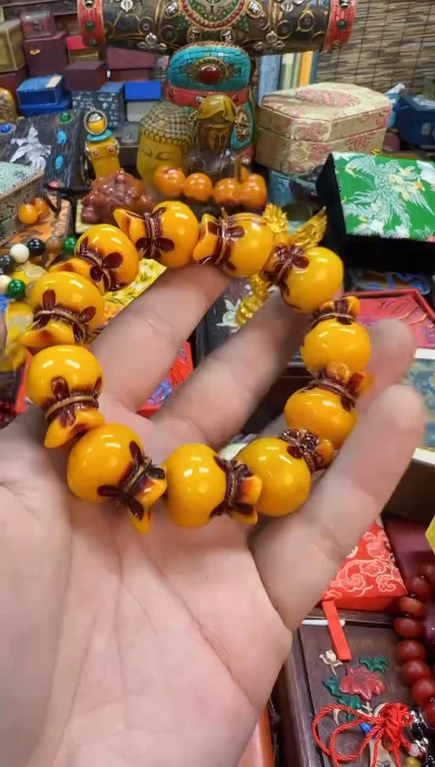 【闪购商品】蜜蜡裸石未镶嵌当天订单当天直发如图所示