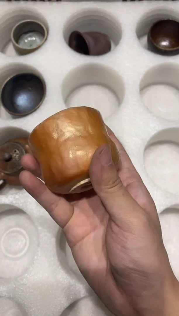 奢瓷柴烧茶器专拍链接096
