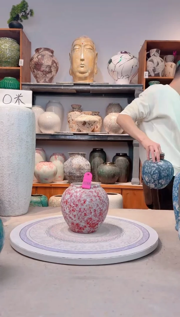 瓶陶瓷花瓶 无花  福利 a168