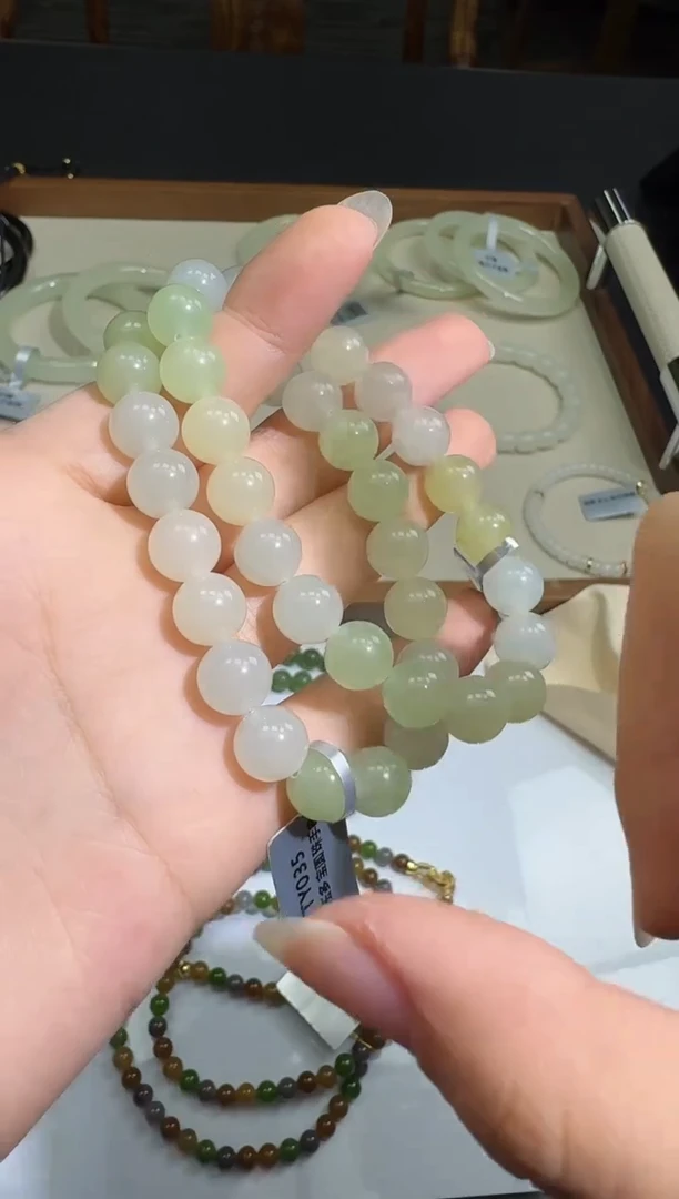 手串未镶嵌和田玉X0624-693-209多样性一件