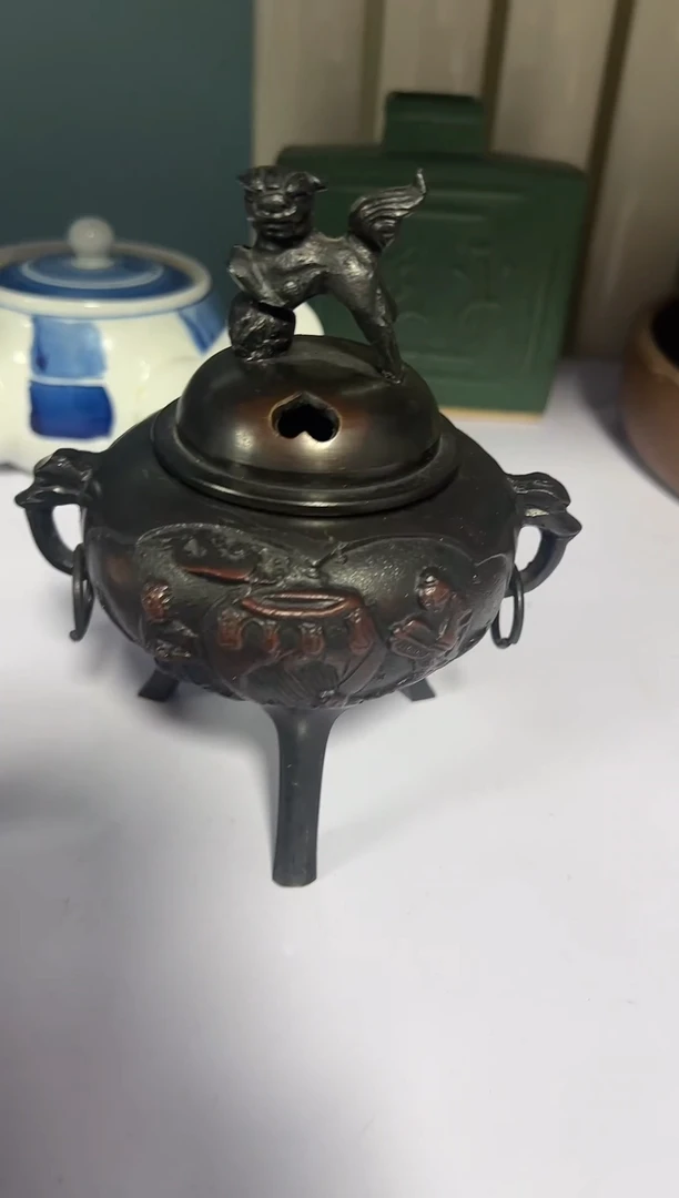 瓷器工艺品精选微***松4314