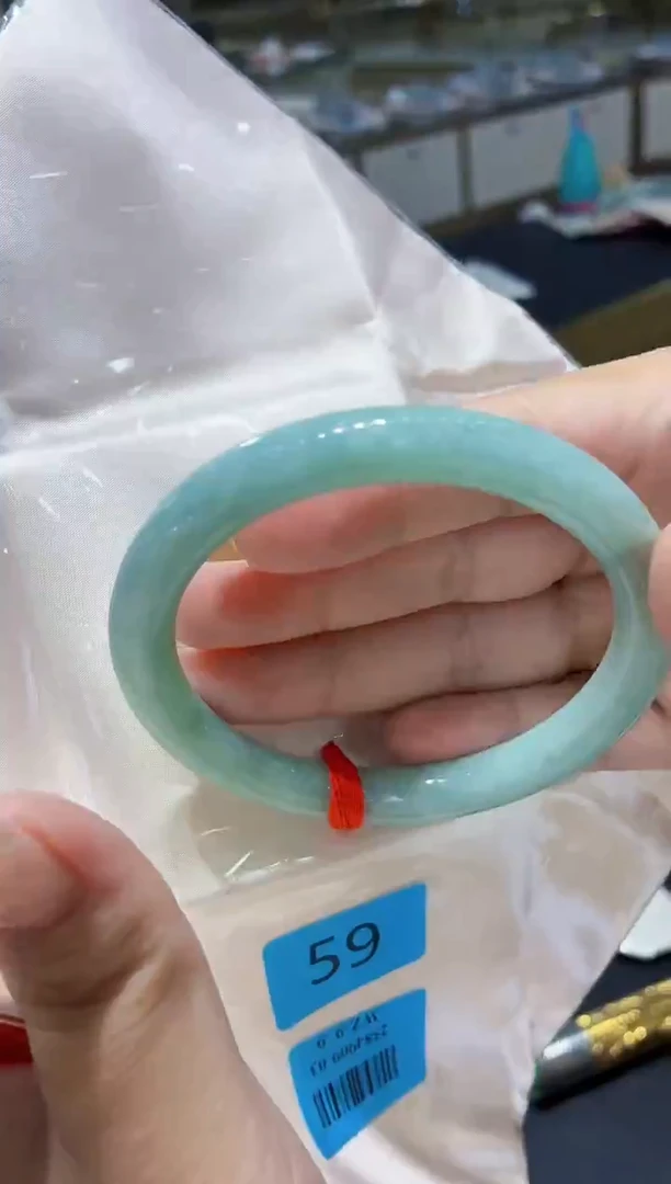 未镶嵌手镯翡翠翡翠手镯59