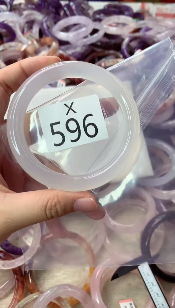 未镶嵌手镯水晶X596-62