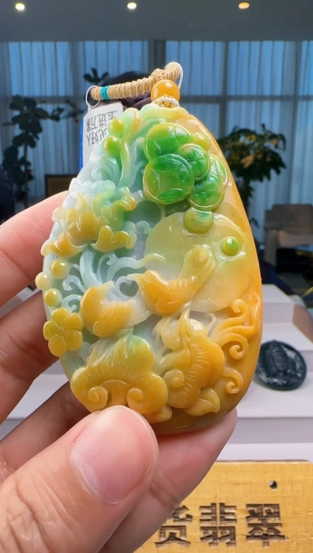 颈饰未镶嵌翡翠XM@@960Q7J04450