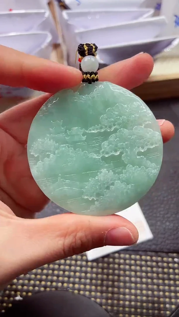 颈饰未镶嵌翡翠000111