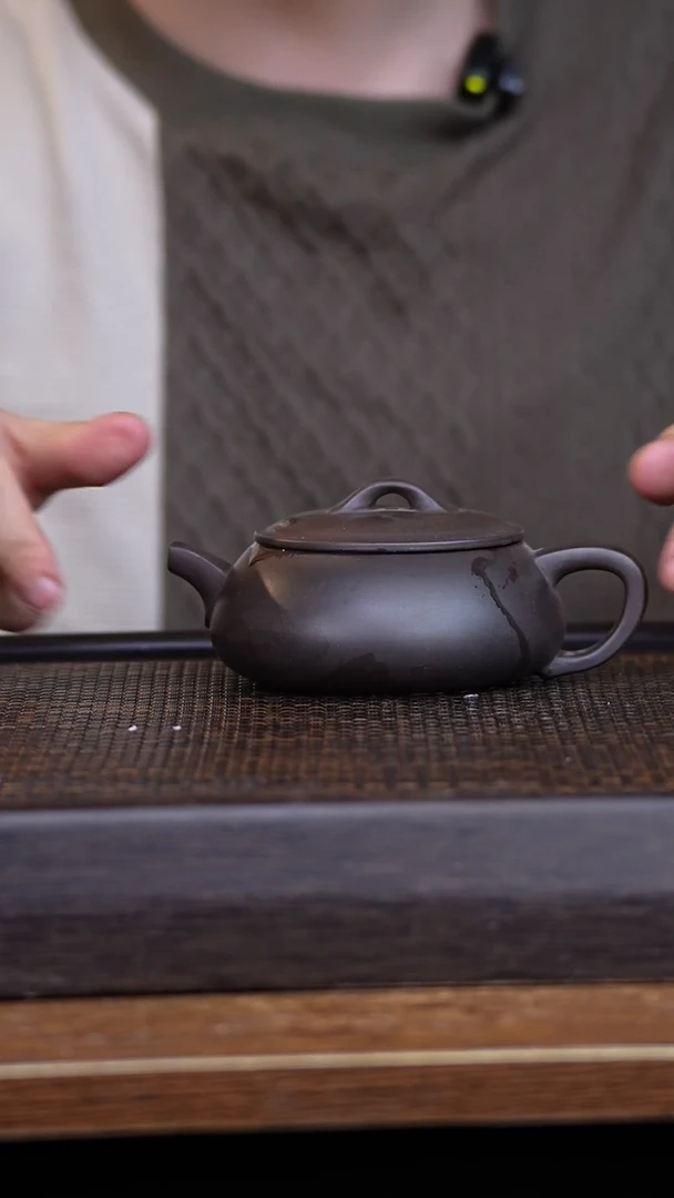 茶壶紫砂宜兴手工原矿紫砂壶001