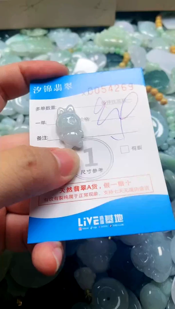 颈饰未镶嵌翡翠闪购商品0054269