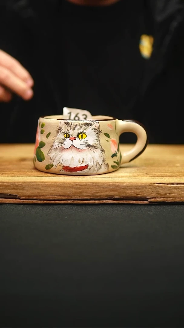 @@陶园瓷舍@@纯手工手绘@高温釉下彩