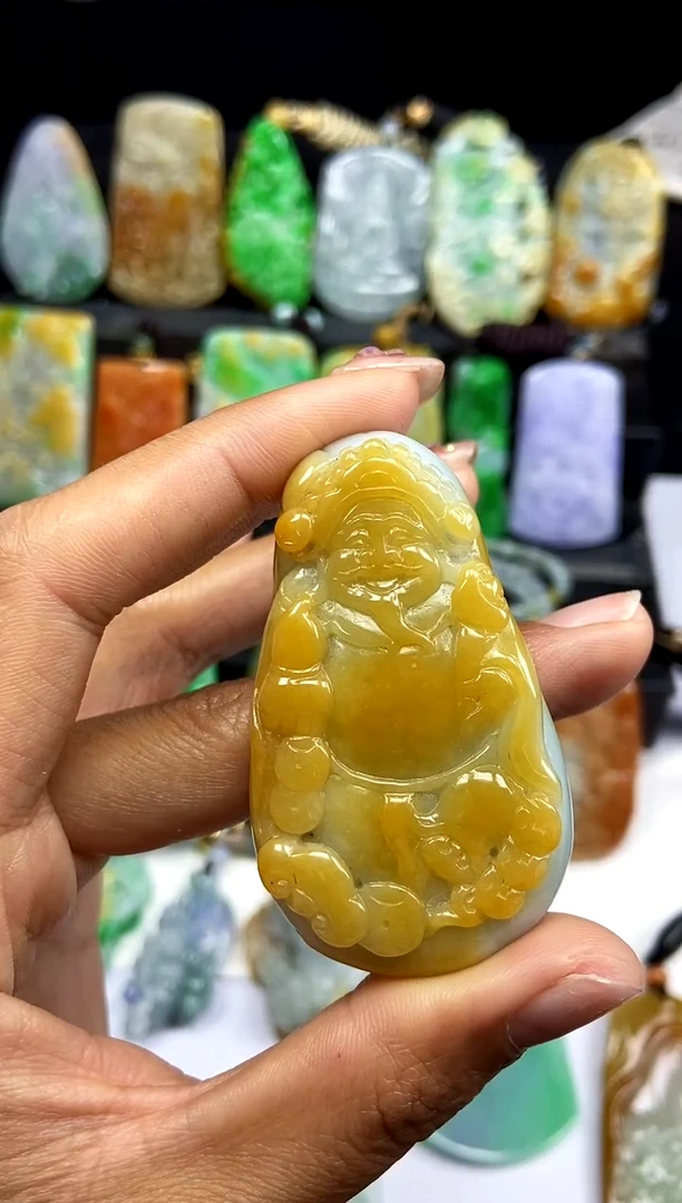 【闪购商品】定制翡翠未镶嵌翡翠A货