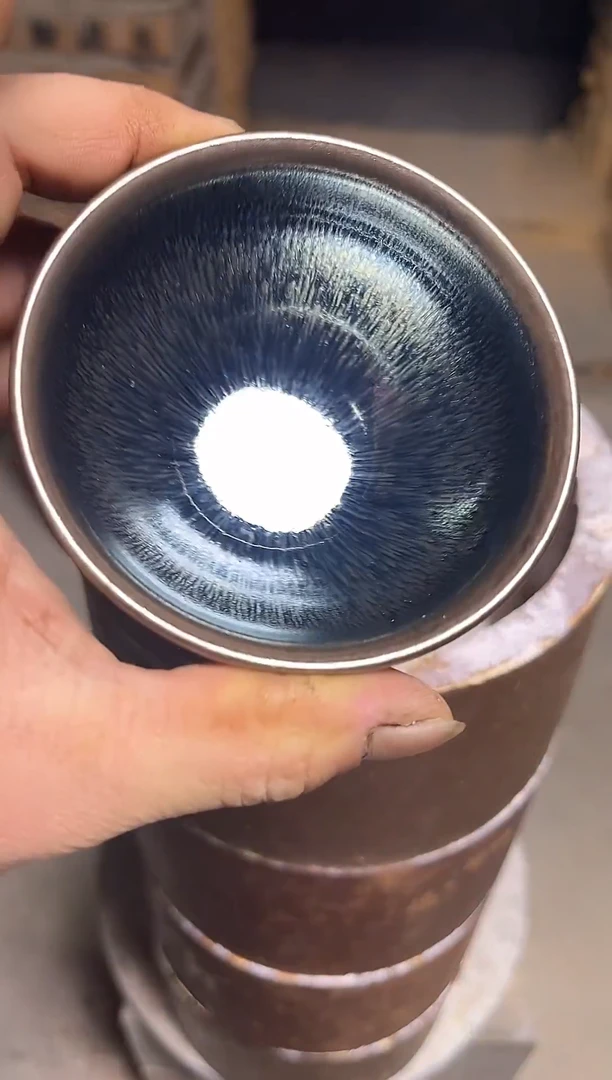 茶盏闪购建盏高端主人杯 电烧