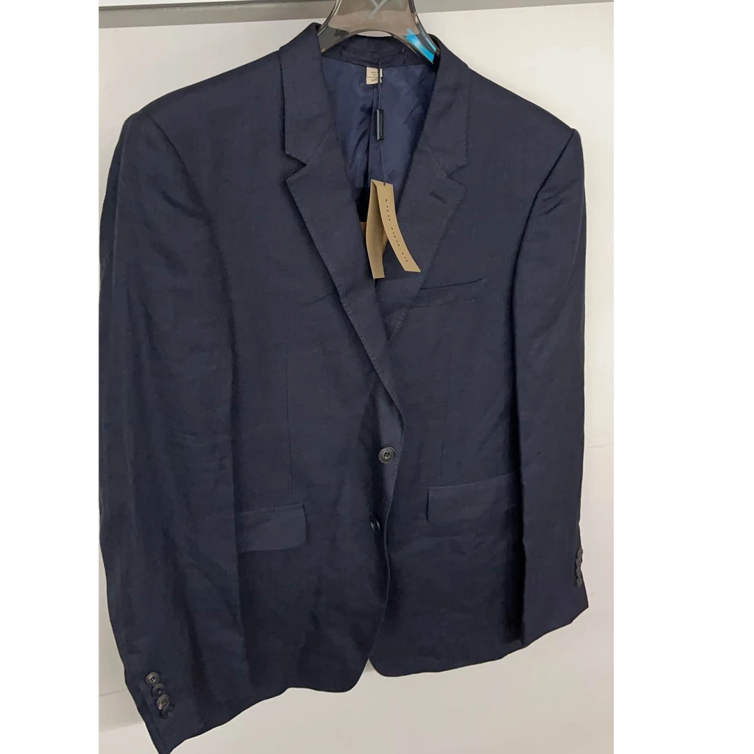 未使用 BURBERRY/博柏利 XB04西装外套剪标
