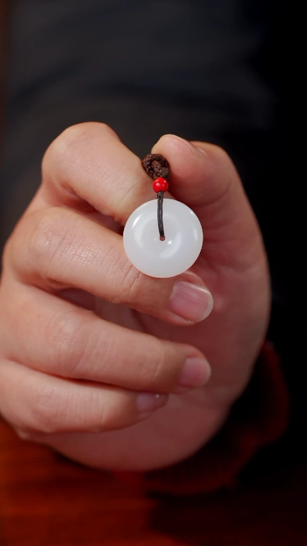 【闪购商品】和田玉颈饰未镶嵌31