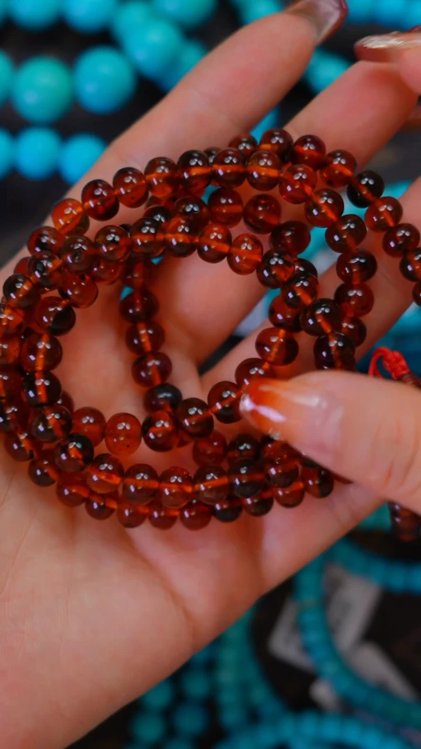 【闪购商品】血珀珠宝奇石未镶嵌B018