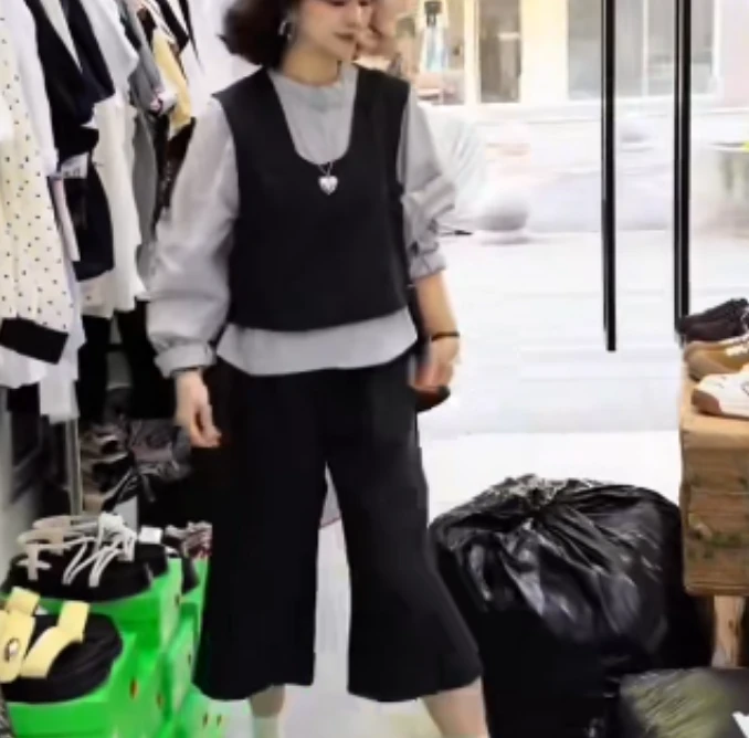 2025早秋时尚潮流百搭爆款女装乖9N26