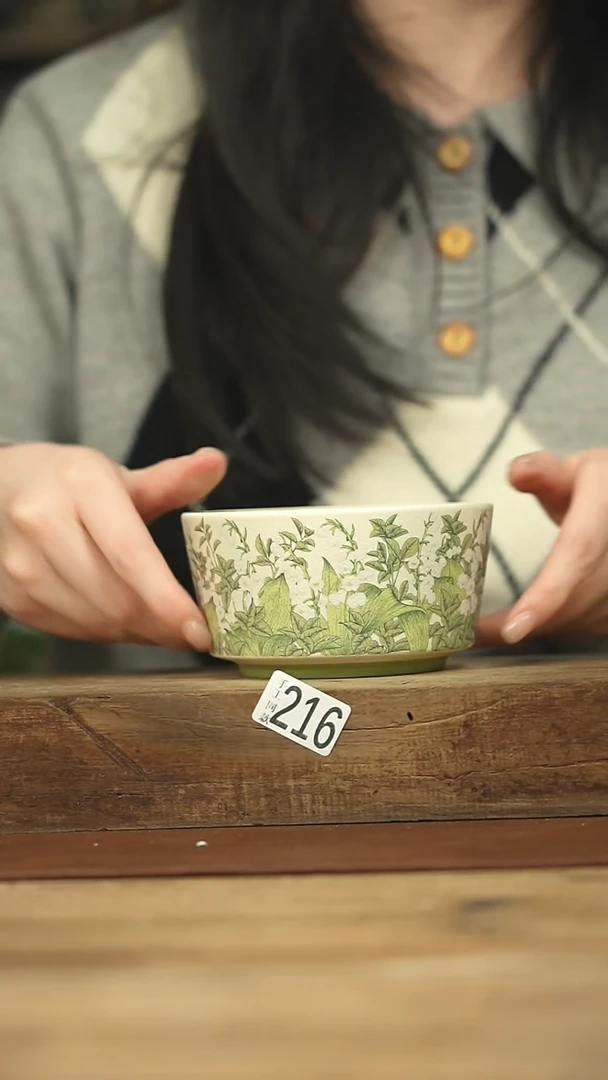 设计师手作！落单系列！！小碗