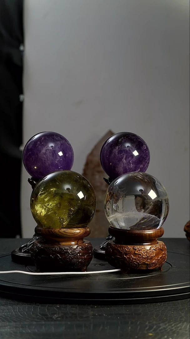 水晶未镶嵌水晶天然水晶居家办公摆件