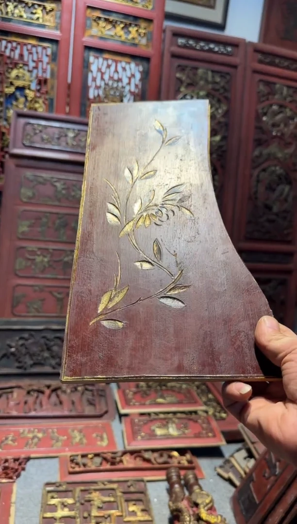 香榧木繁*老木雕老物件