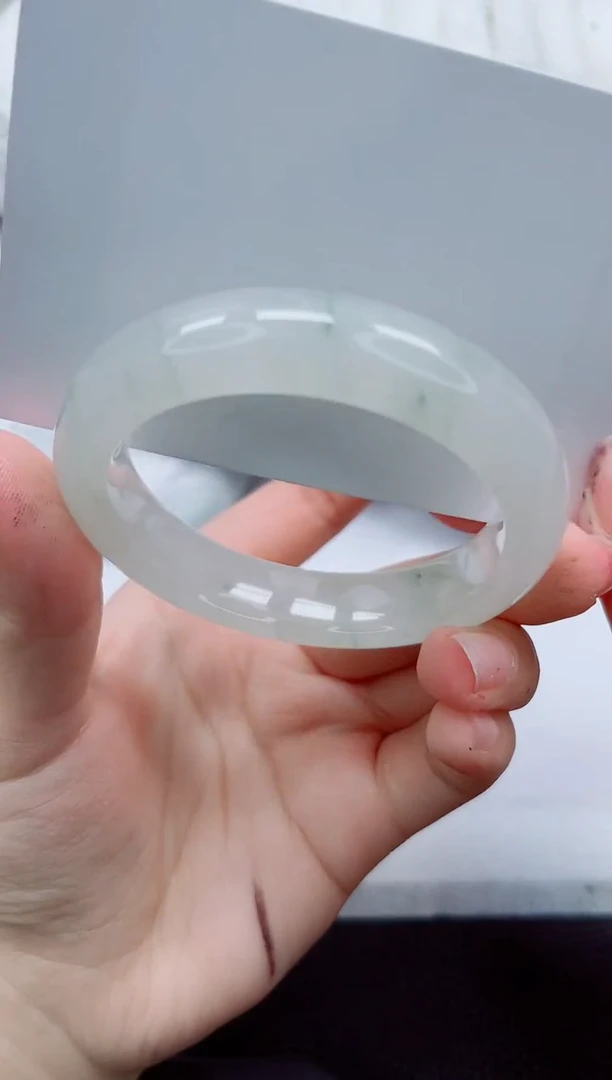 未镶嵌手镯石英质玉288-52/53