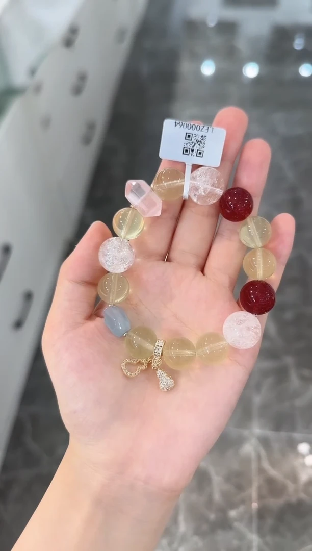 水晶手串未镶嵌手串