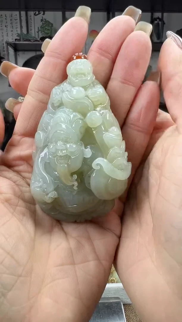 未镶嵌和田玉把件1