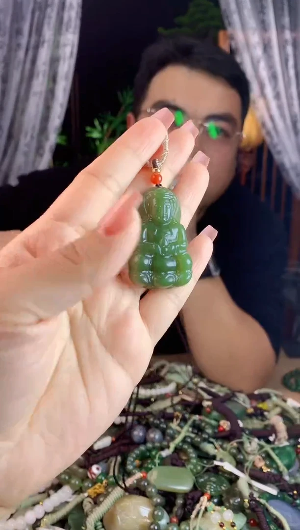 【闪购商品】和田玉挂件未镶嵌多样性发货拍一发一