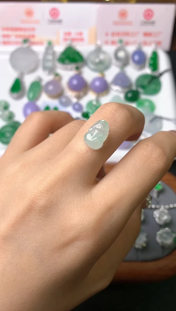 【闪购商品】定制翡翠未镶嵌裸石（镶嵌定制）