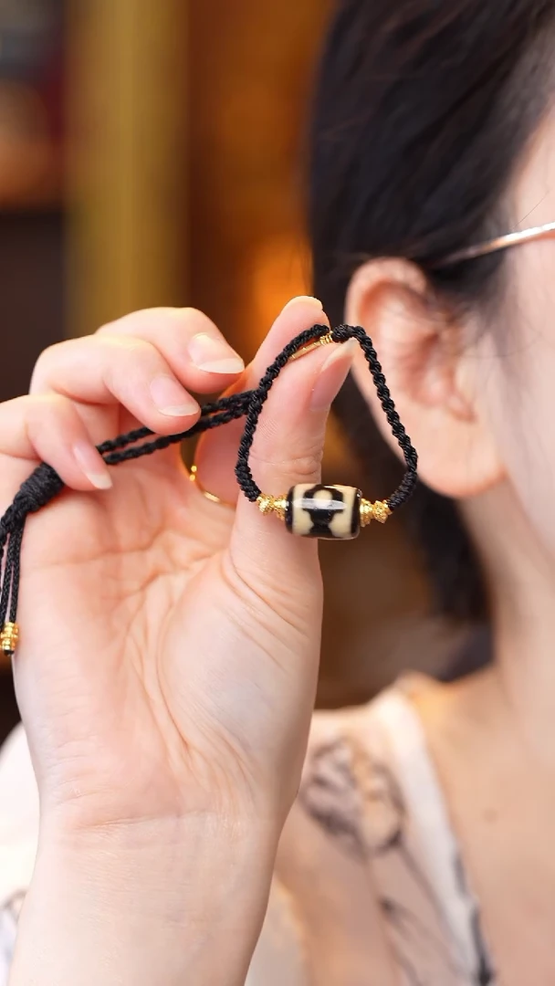 玛瑙/玉髓颈饰未镶嵌Z31918多样性发其一项链