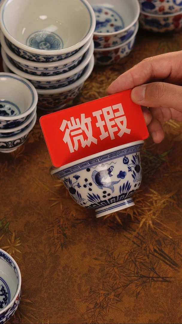 非常漂亮的茶器大压手-77