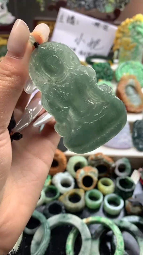 未镶嵌定制翡翠天然翡翠A货74