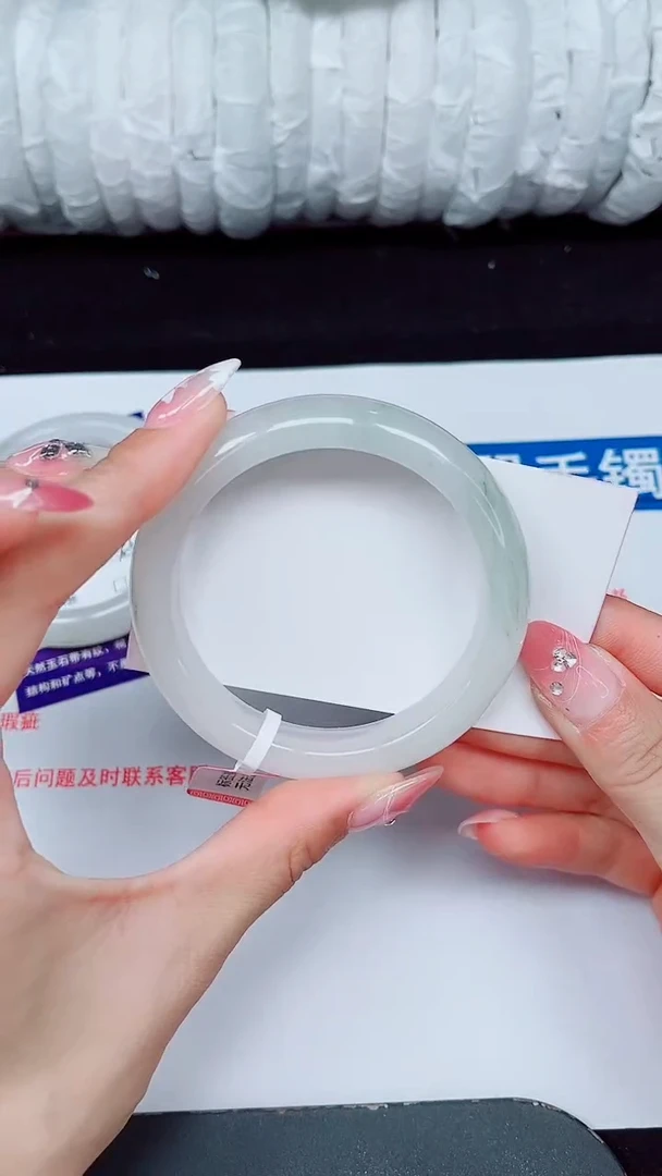 未镶嵌手镯石英质玉509-56/57
